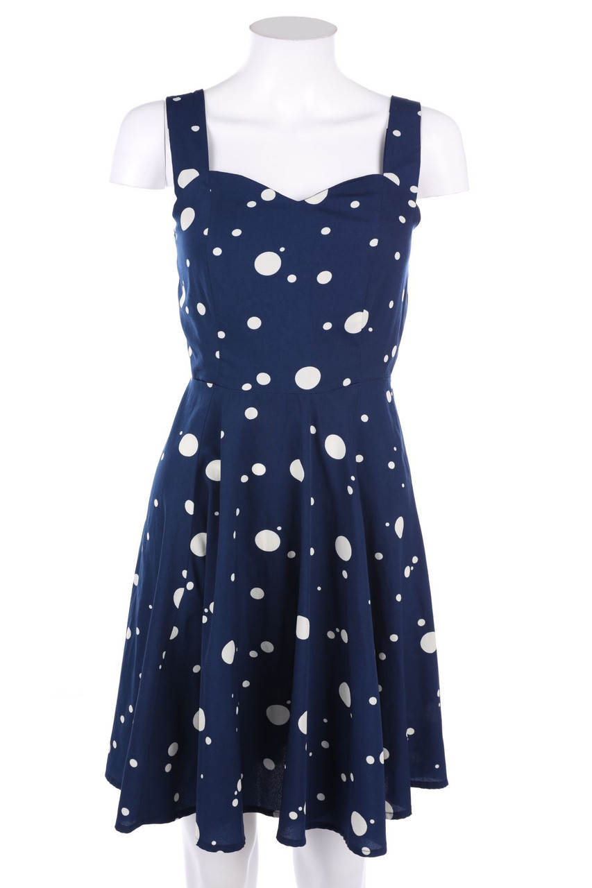 VERO MODA - Minikleid mit Punkten - XS