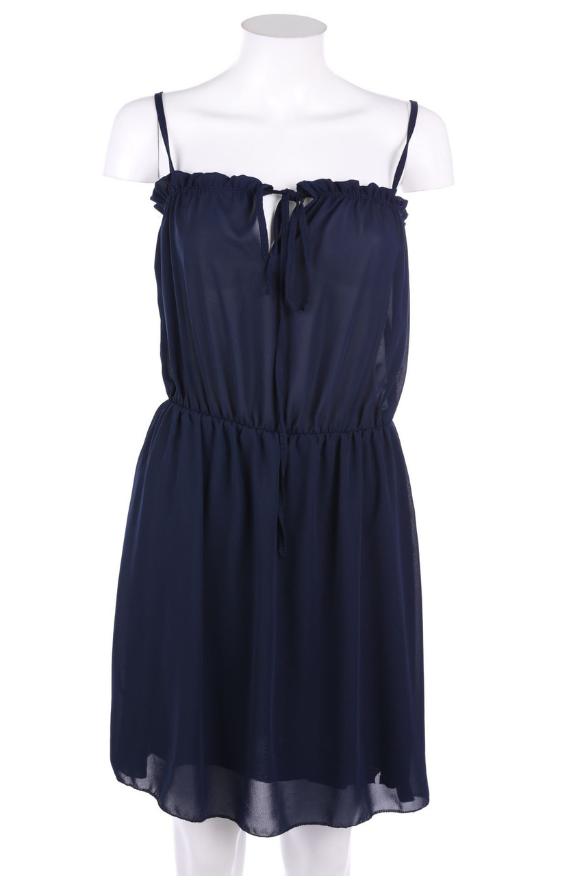 Ohne Label - Minikleid mit Gummizug - D 32