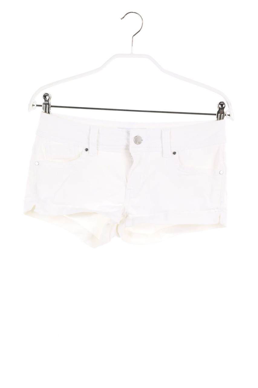 GUESS - Hotpants mit Logo-Applikation - W27