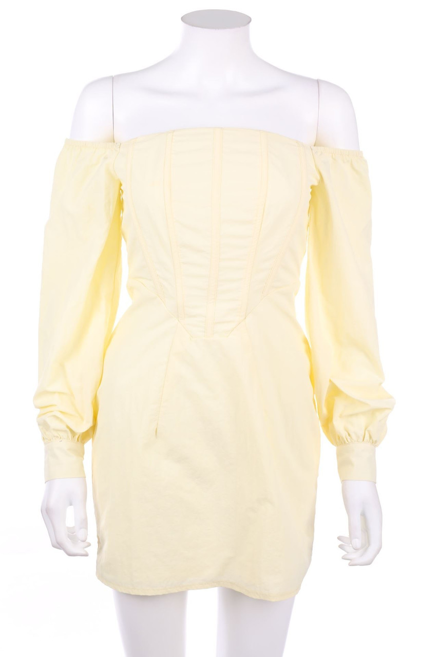 MISSGUIDED - Carmen-Minikleid - D 32