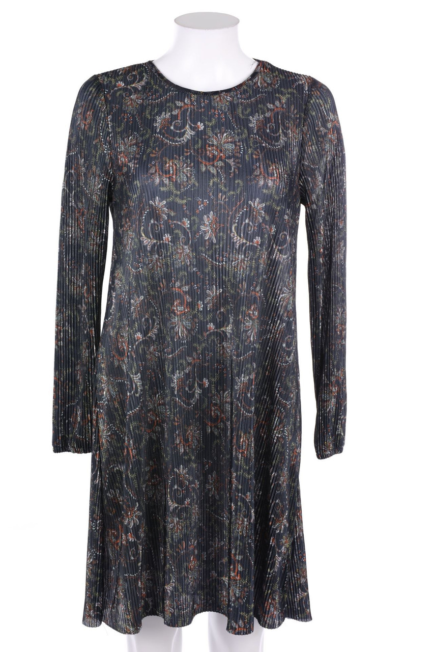 Ohne Label - Minikleid mit floralem Muster - S