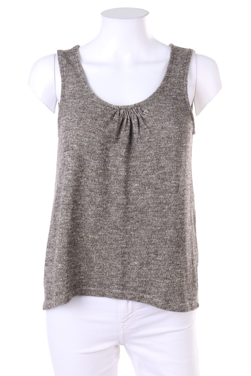 TRUCCO - Top mit Glitzer - M