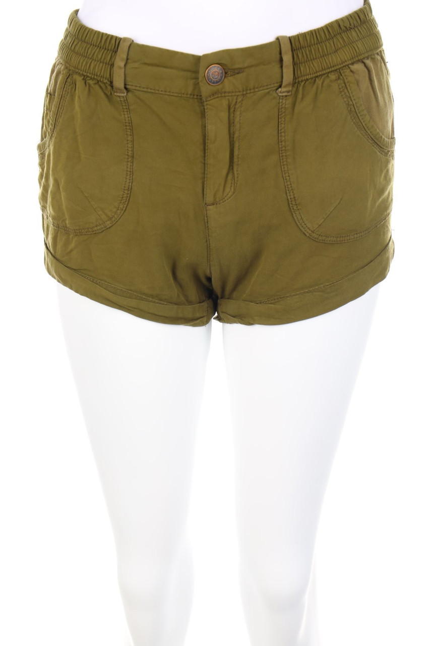 CLOCKHOUSE by C&A - Hotpants mit Gummizug aus Viskose - D 36