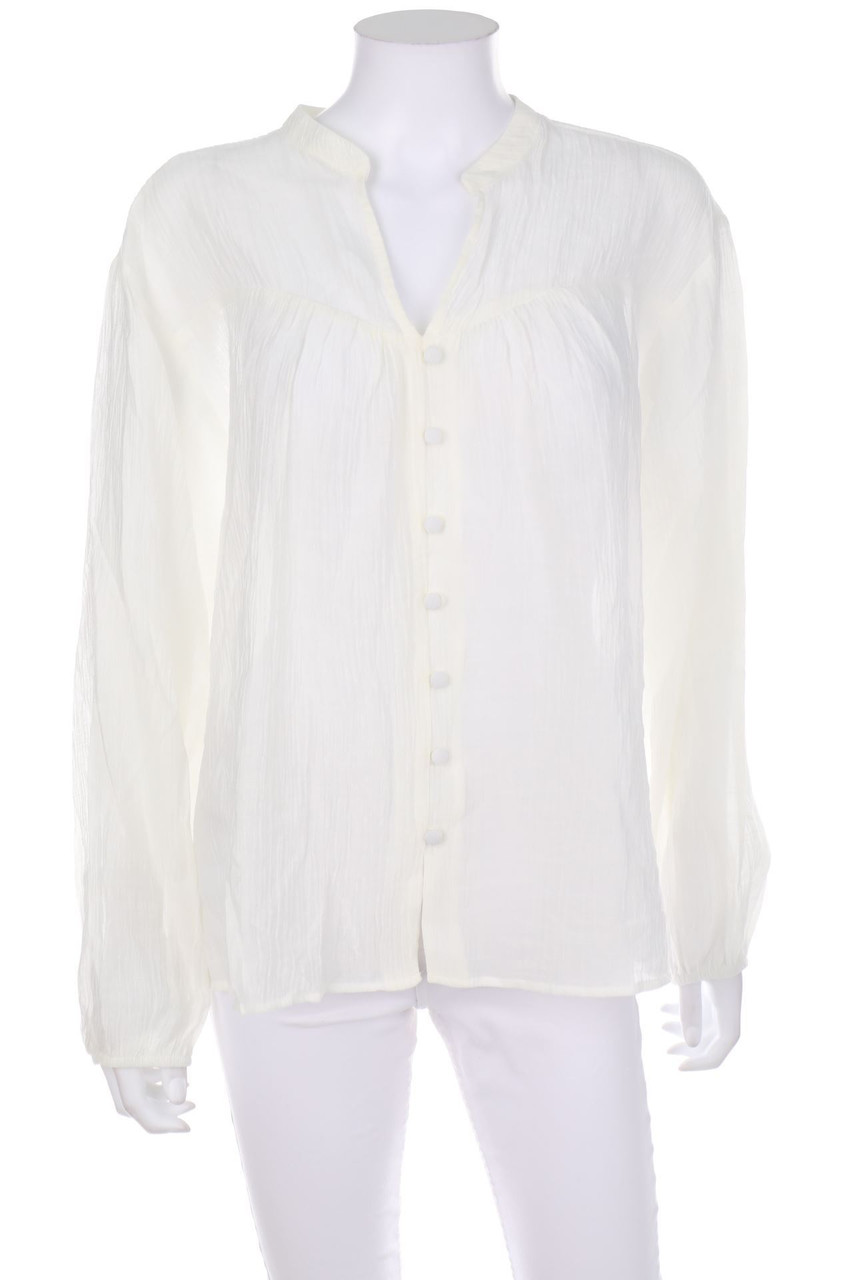 RESERVED - Bluse mit Knöpfen - D 42