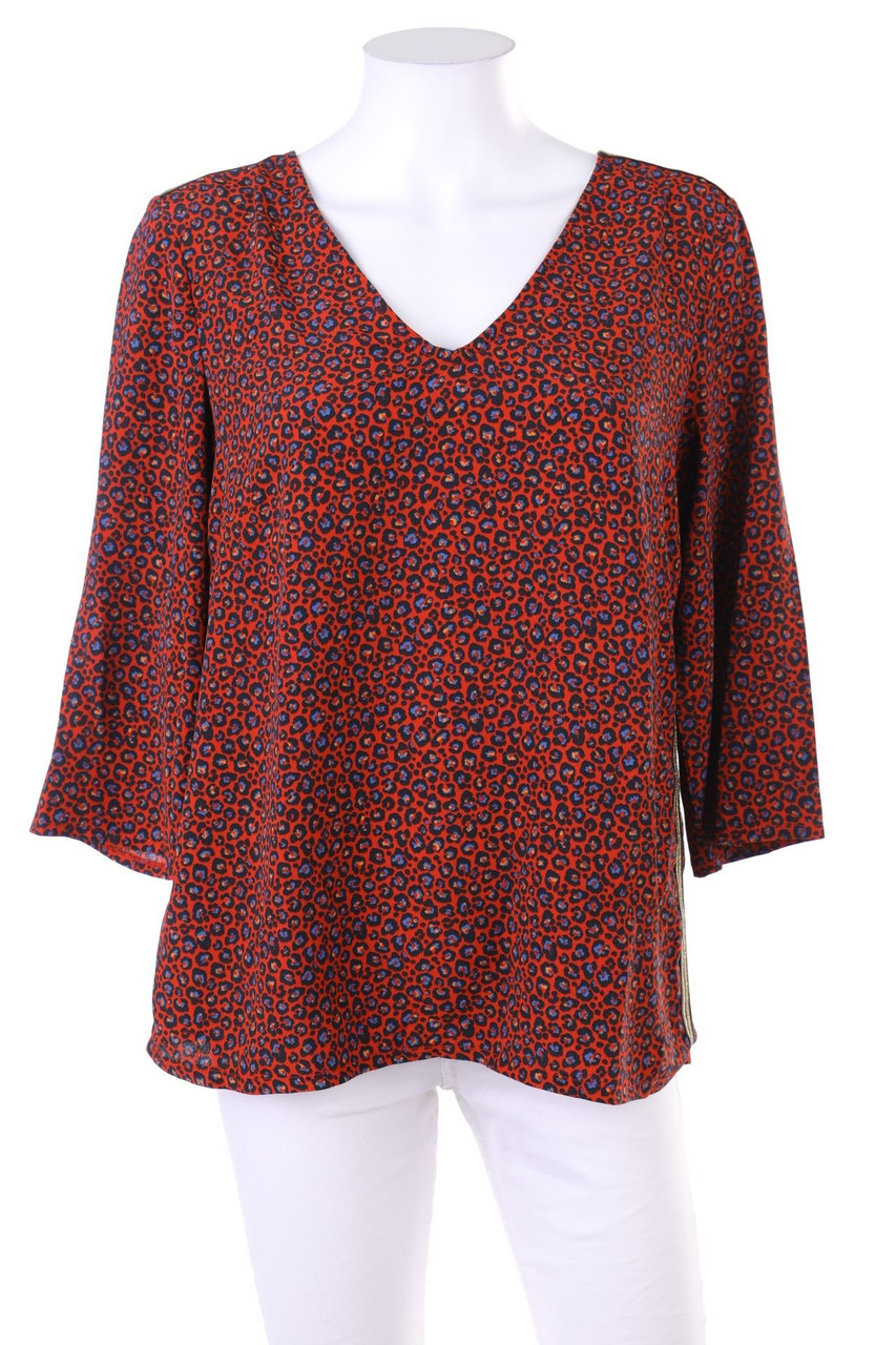 promod - Bluse mit Animal-Print - D 38-40