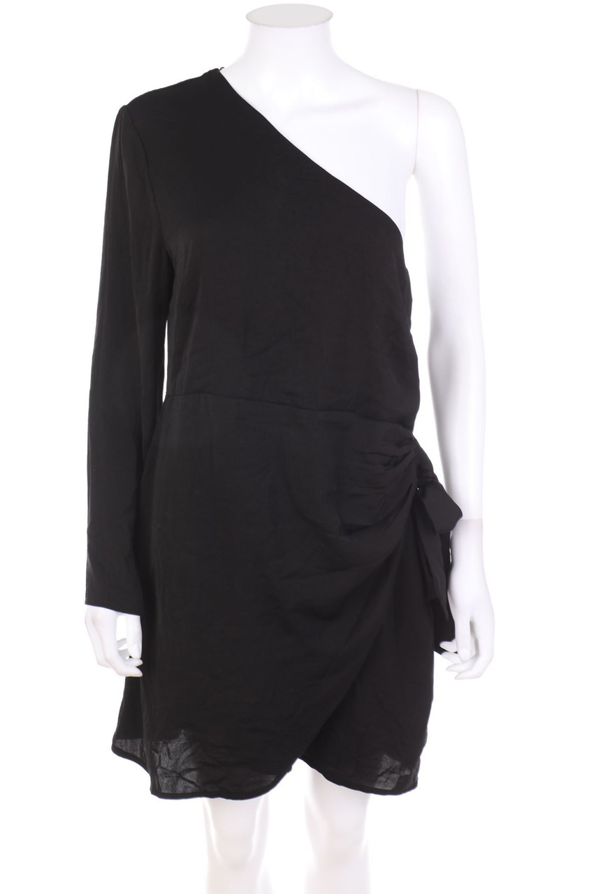 H&M DIVIDED - One Shoulder-One-Shoulder Abendkleid - D 42