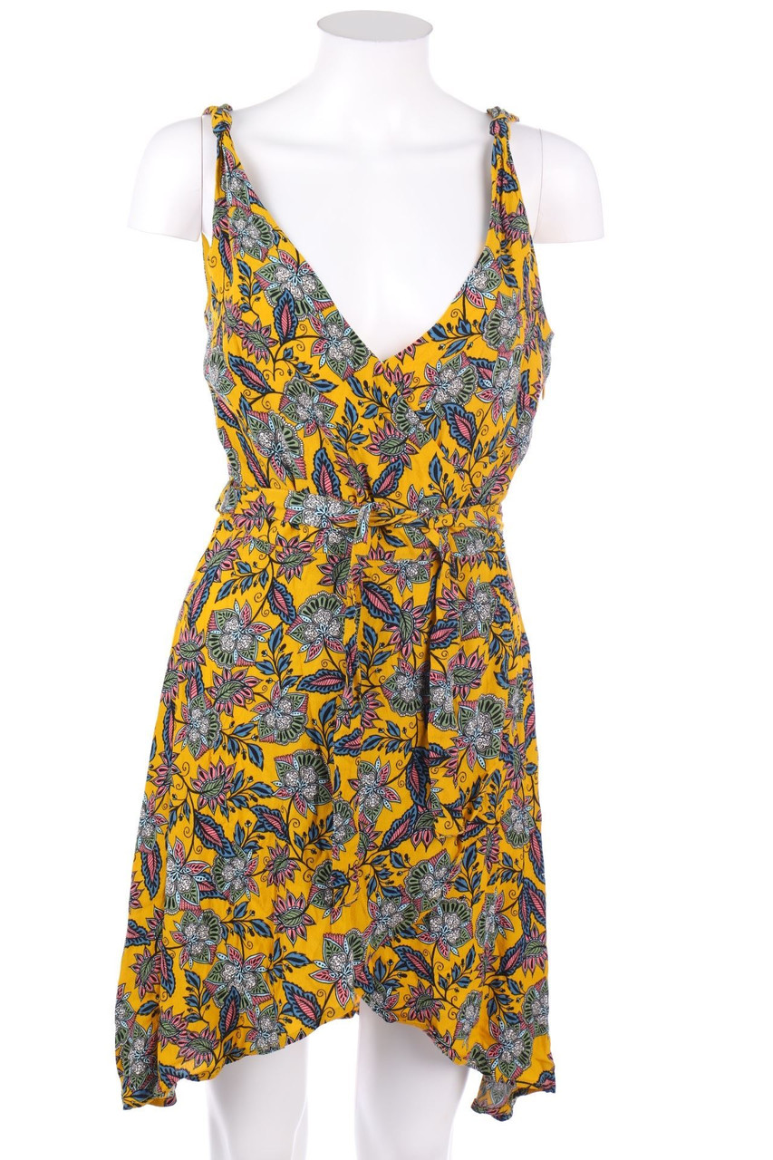 MORGAN - Minikleid mit Blumen-Print - D 32