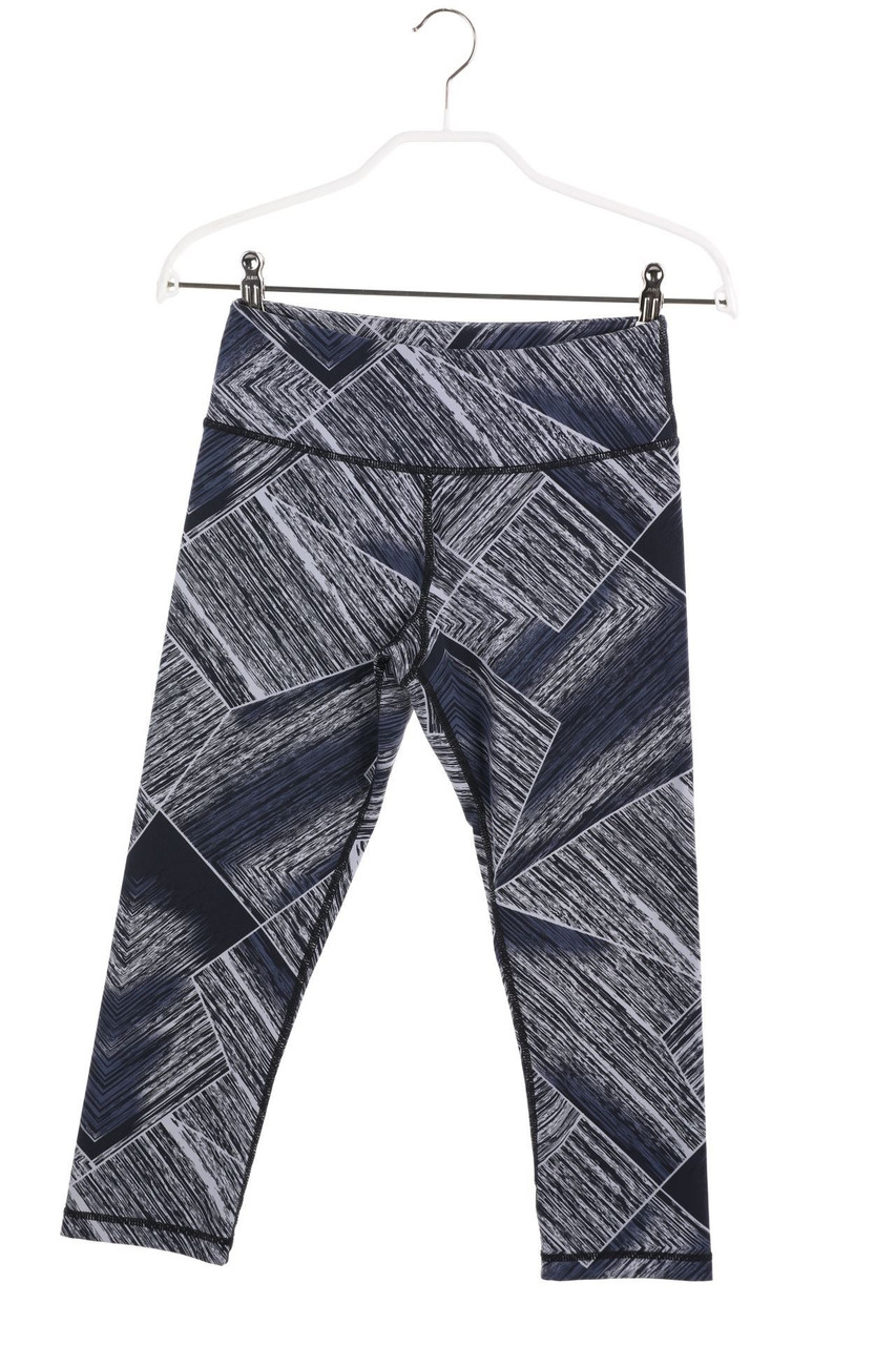 lululemon - Sport-Leggings mit Print - XS