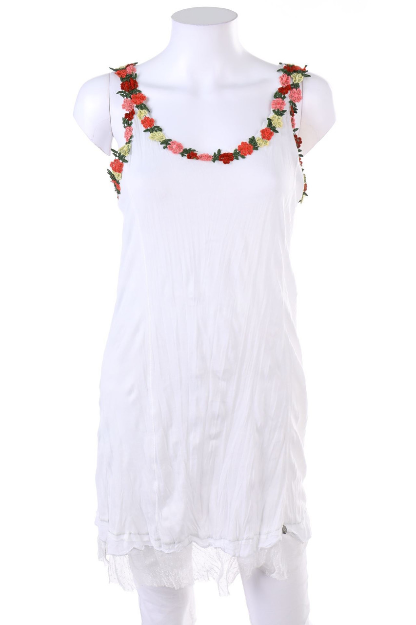 tredy - Blusentop mit Stickereien - D 40