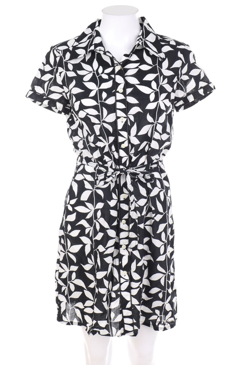Pepe Jeans London - Blusenkleid mit Print - L