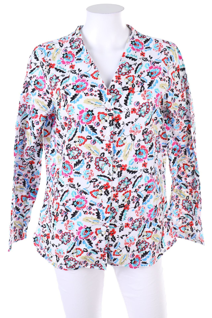 privacy - Bluse mit Print - D 36-38