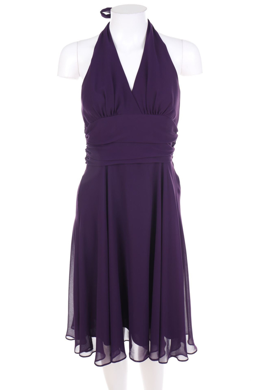 MONTEGO - Abendkleid mit tiefem Rückenausschnitt - D 36