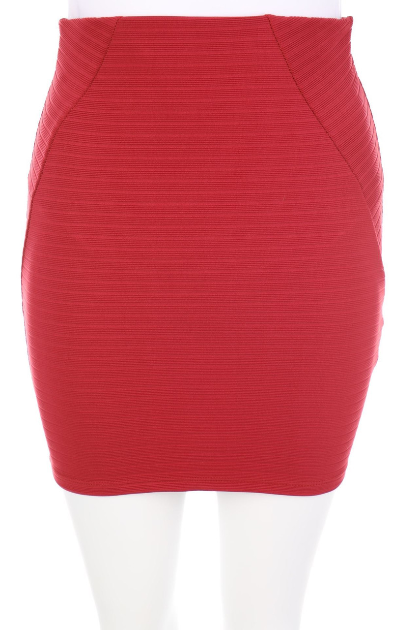 even&odd - Minirock mit Streifen - S