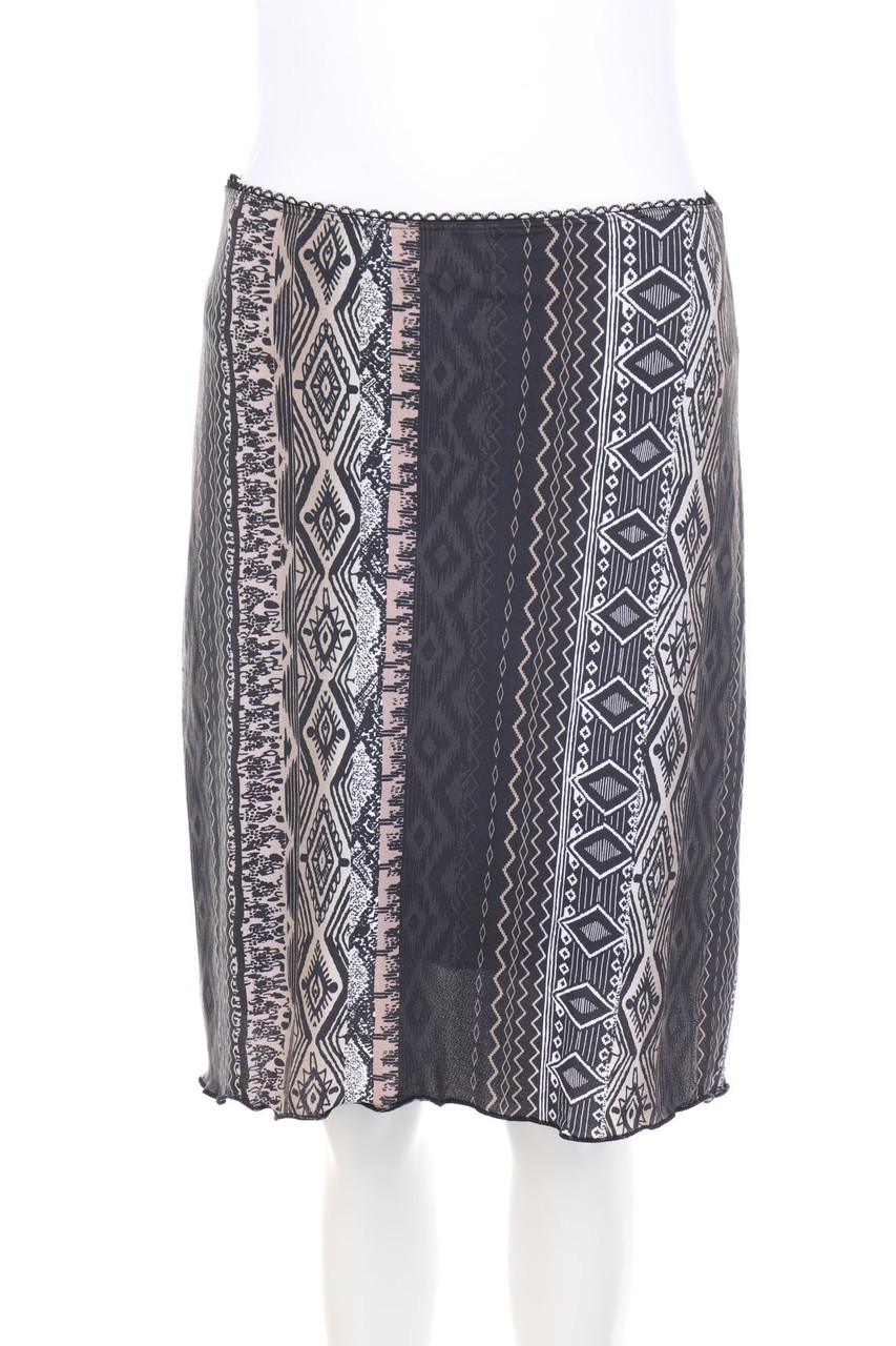 Street One - Minirock mit Ethno-Print - D 34