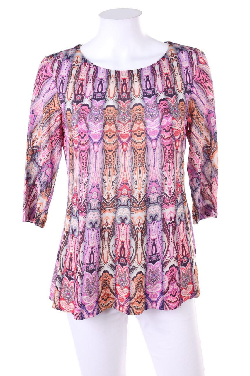 OLIVER GRANT - Bluse mit 3/4-Ärmel - L