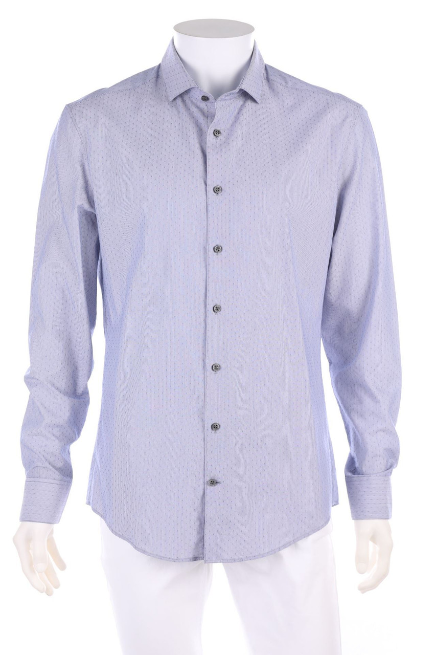 DRYKORN - Hemd mit Logo-Knöpfen - 42