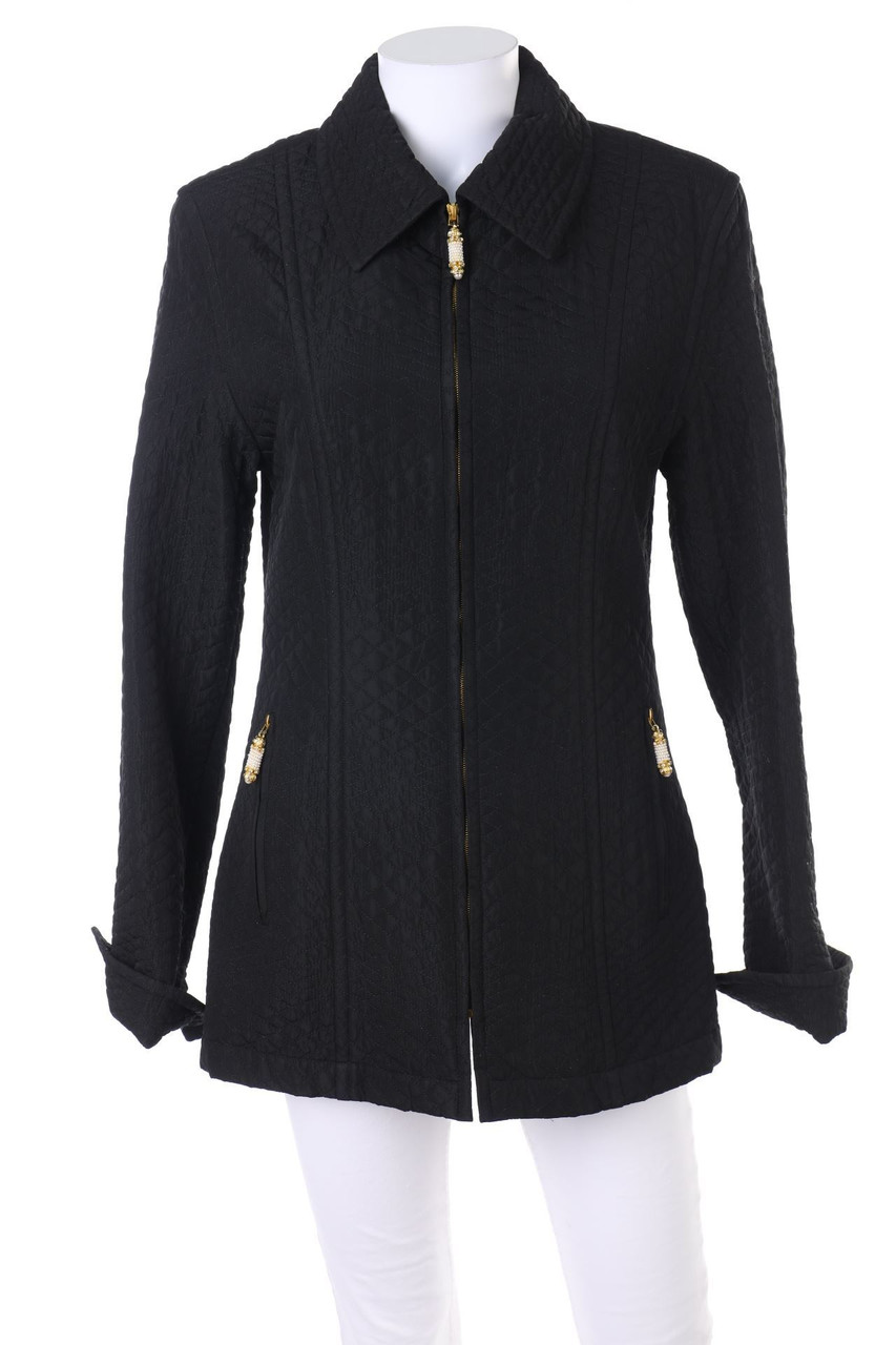 ESCADA - Jacke mit Glitzer - D 36