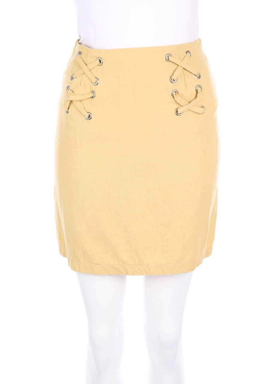 TALLY WEiJL - Minirock mit Schnürung - XS