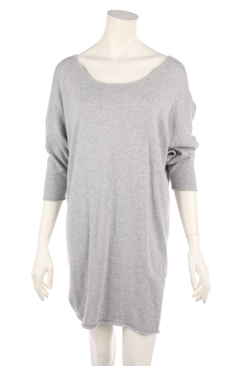 Custommade - Strickkleid mit Kaschmir mit Angora - M