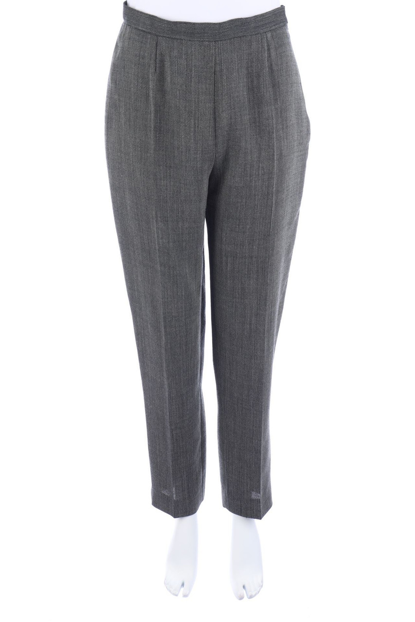Max Mara - Business-Hose aus Woll-Mix - D 38