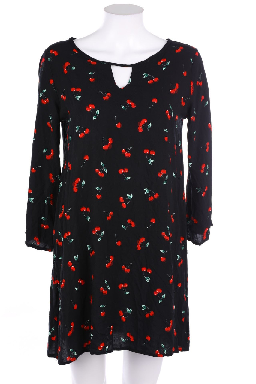 L.B.C. - Shift-Kleid mit Print - M