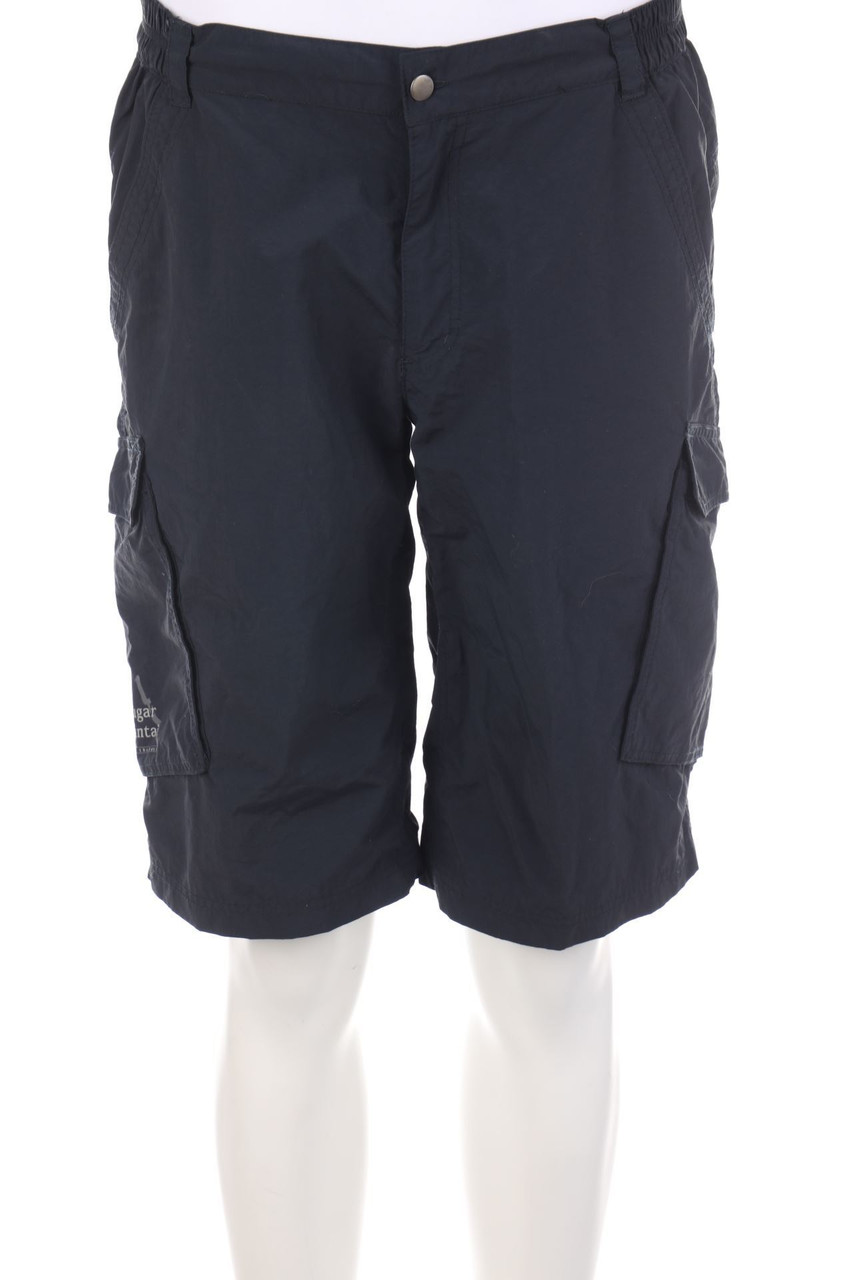 Sugar Mountain - Cargo-Shorts mit Logo-Print - 50