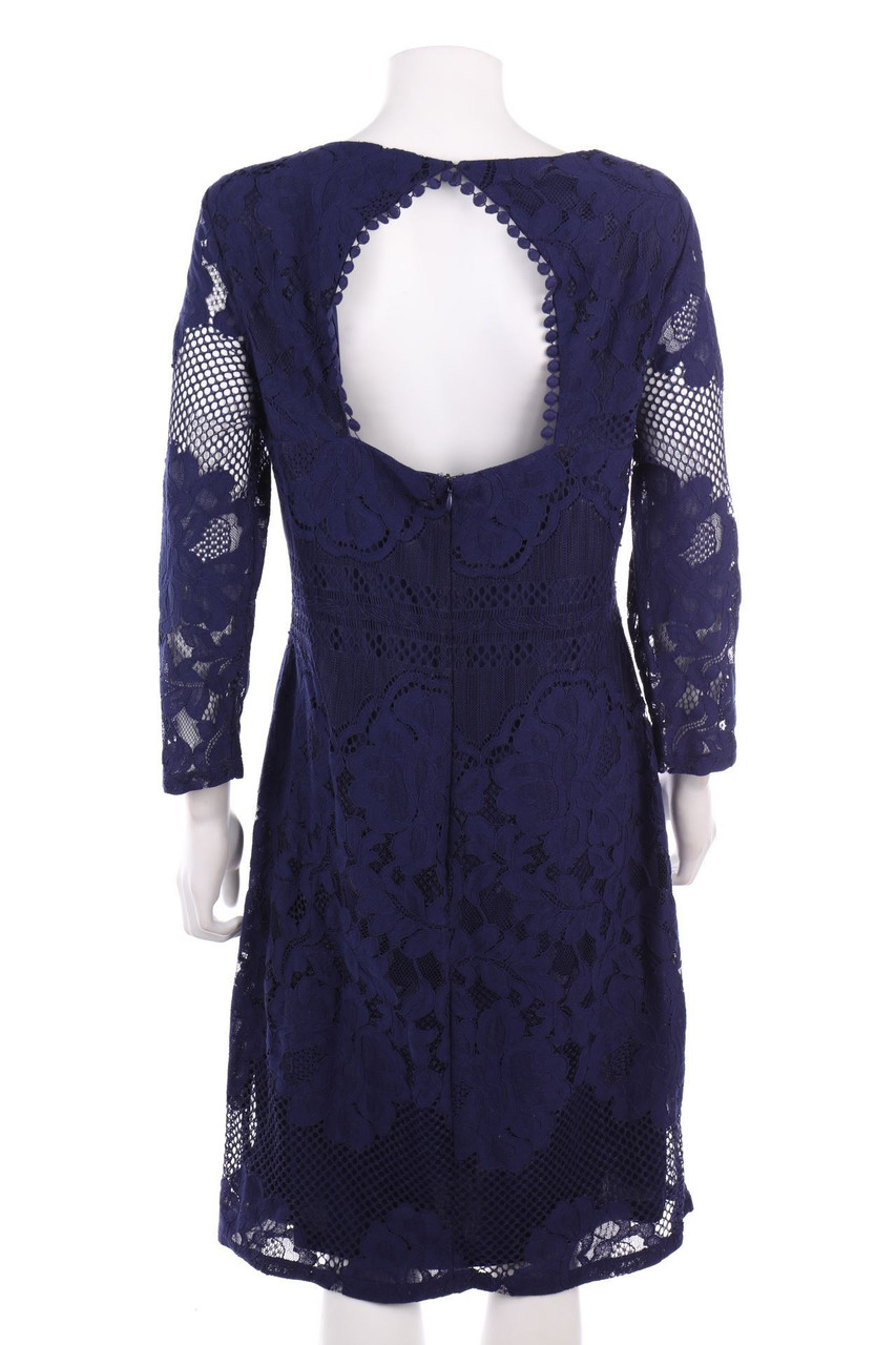 Yessica by C&A - Spitzen-Abendkleid mit tiefem Rückenausschnitt - D 42