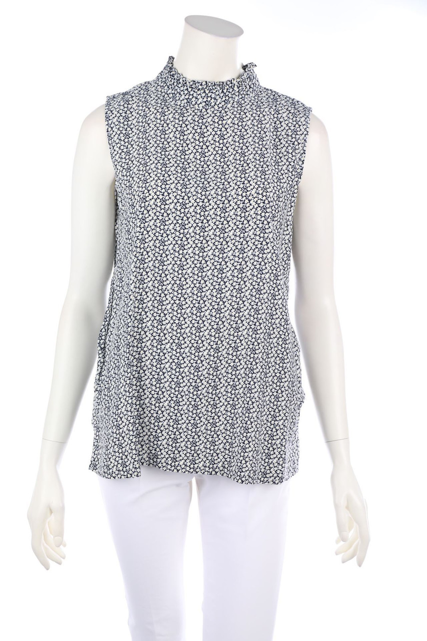 OPUS - Blusentop mit Blumen-Print - D 40