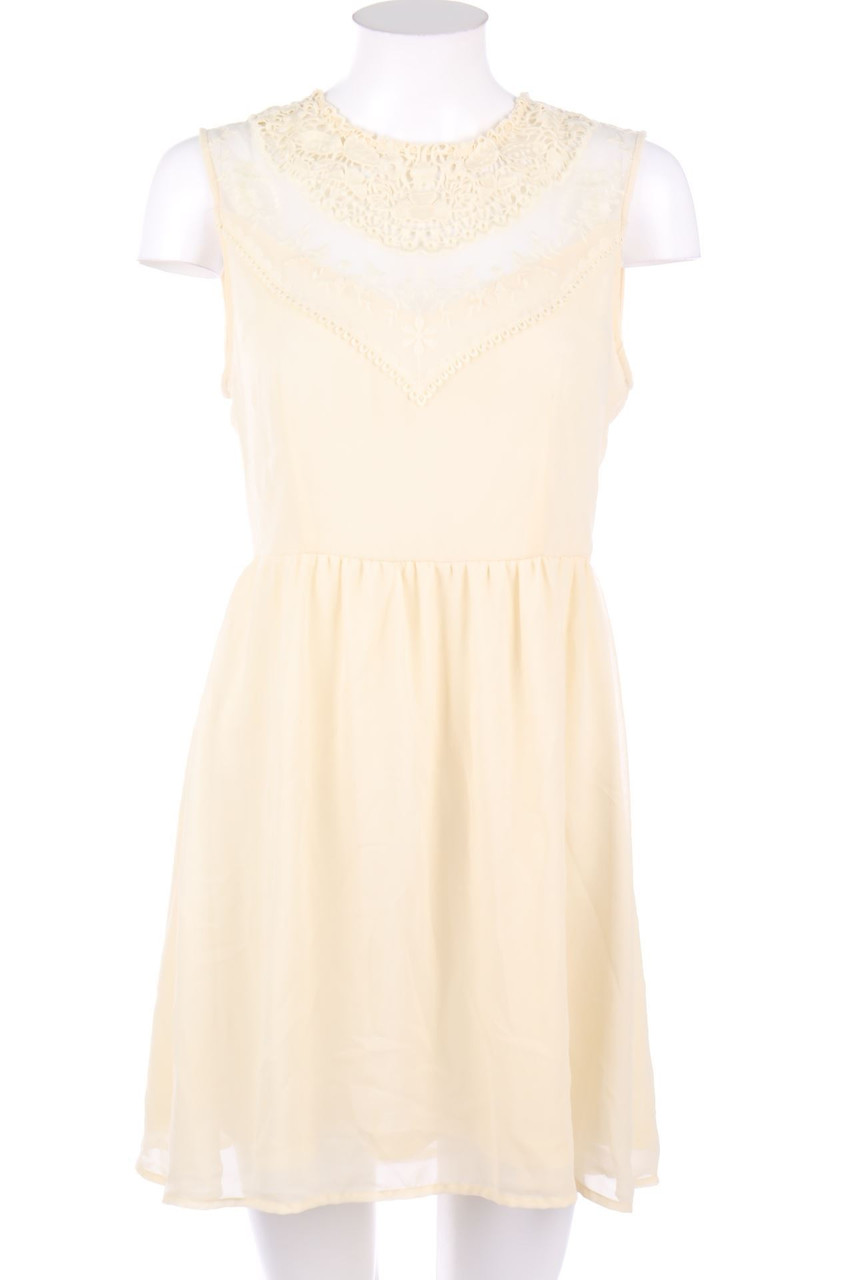 H&M DIVIDED - Party-Kleid mit Spitze - D 38