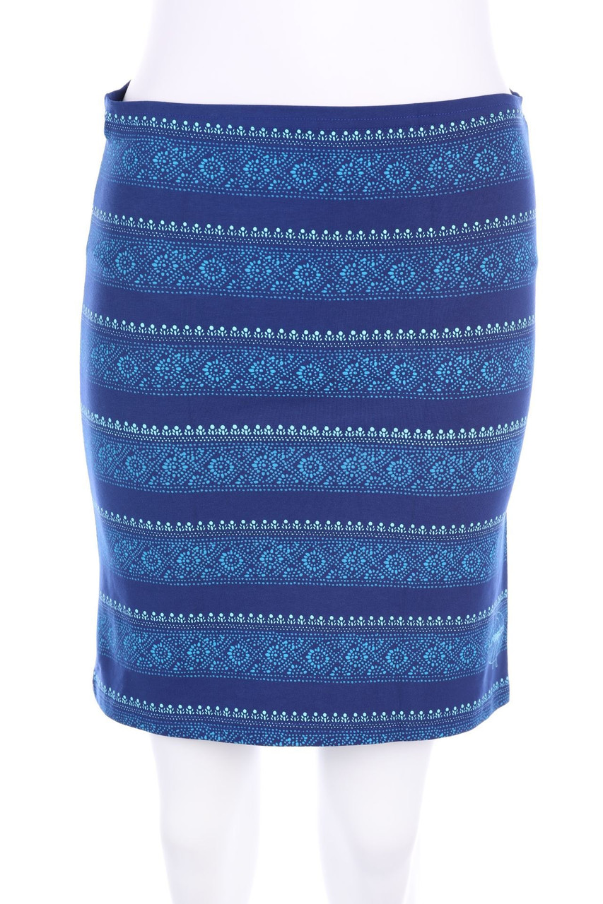 SECONDHAND - Minirock mit floralem Muster - S