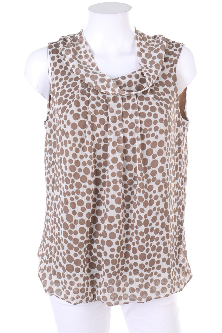 Best Connections - Blusentop mit Punkten - D 38