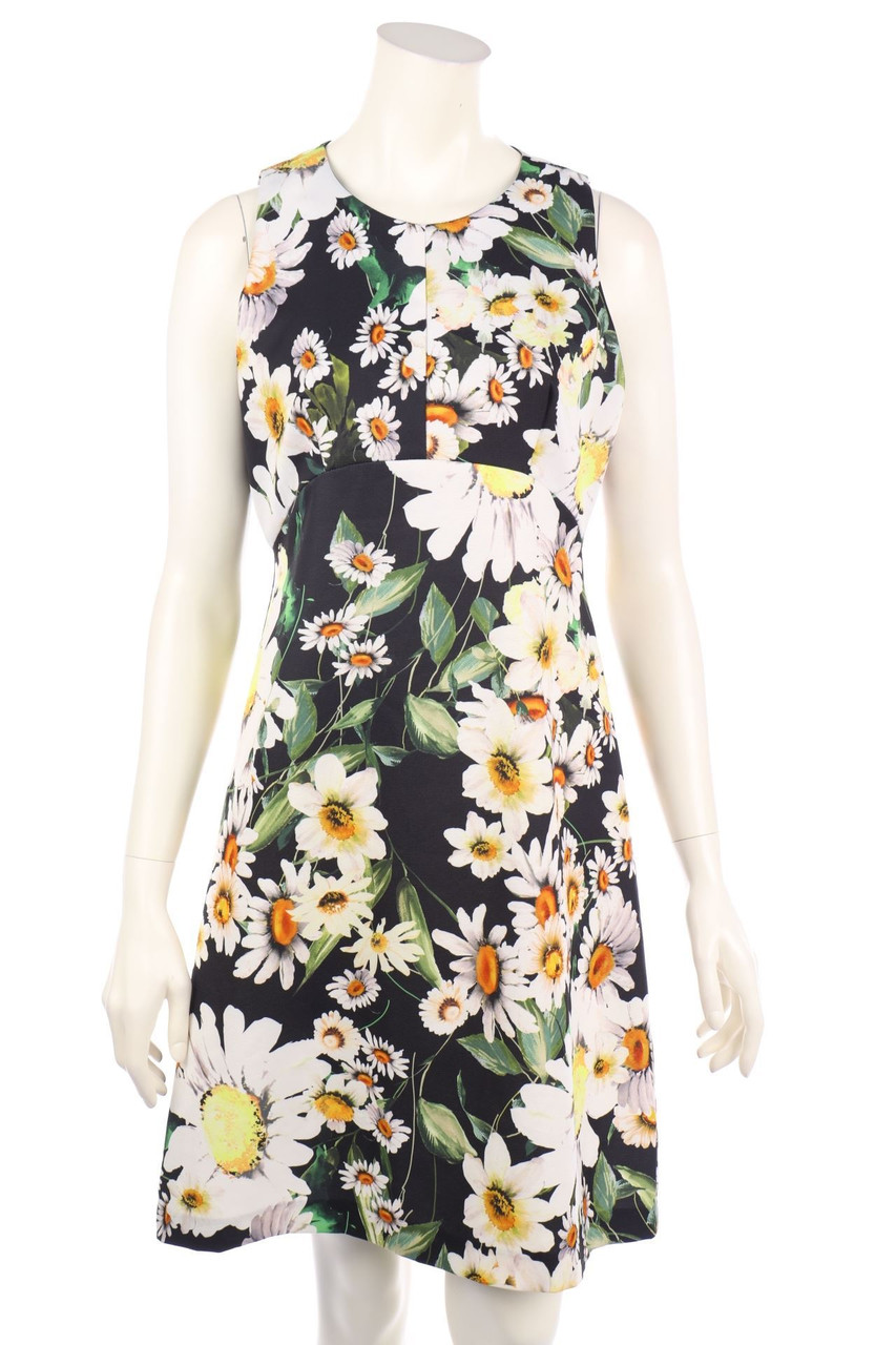 SANDRO FERRONE - Kleid mit Blumen-Print - D 38