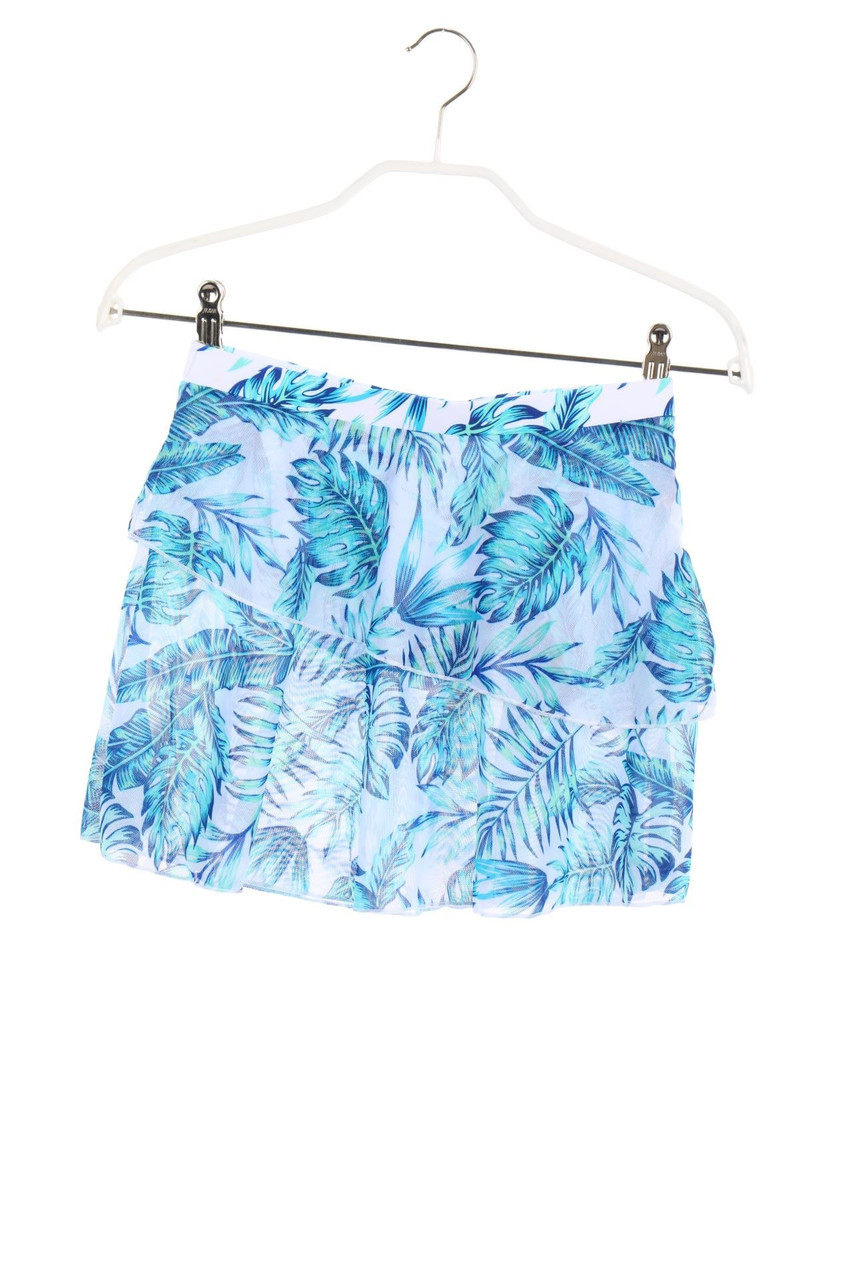 SHEIN - Mesh-Rock mit Tropical Print - 158
