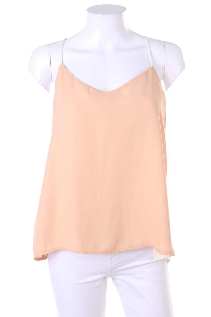 Ohne Label - Top mit Keyhole - M