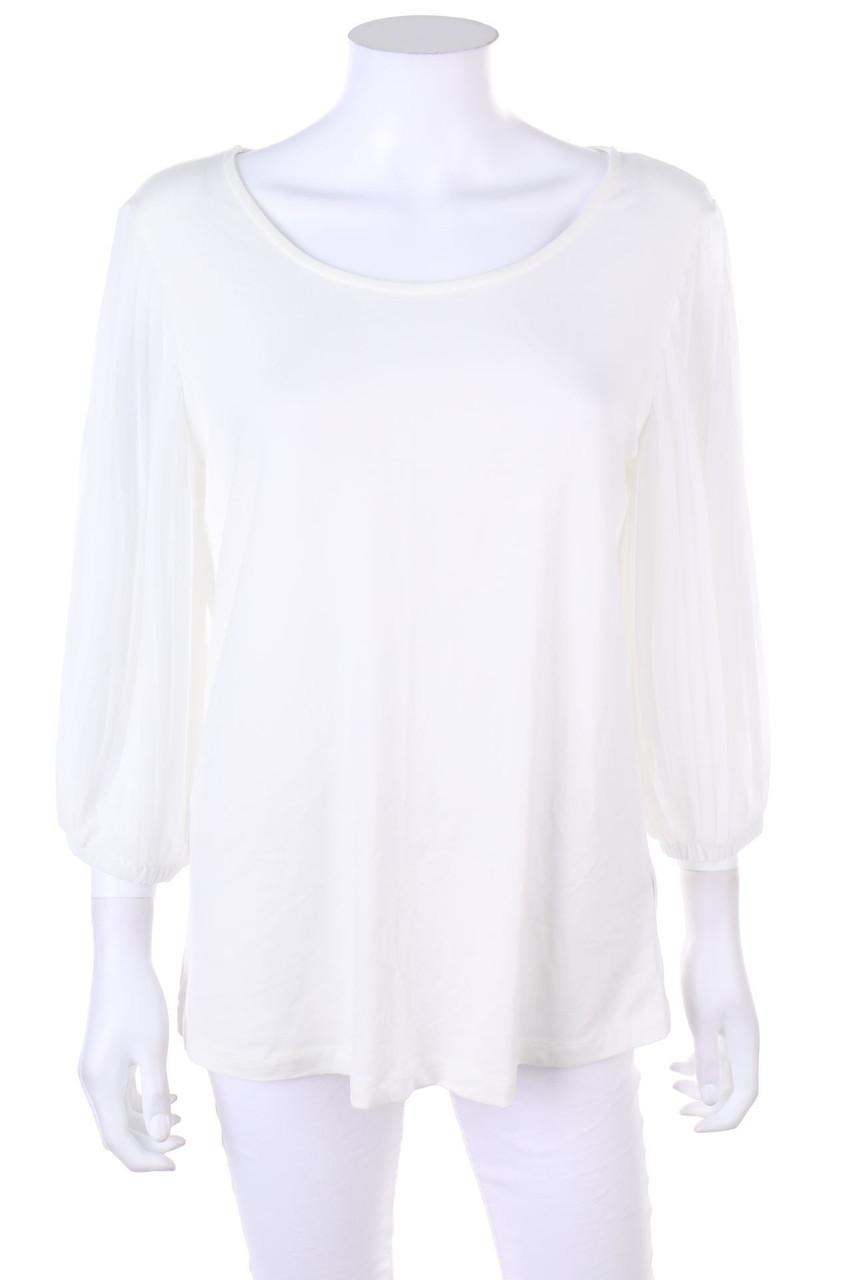 Pfeffinger - Bluse mit Puffärmeln - D 40