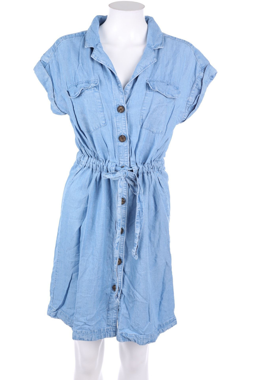 H&M LOGG - Jeanskleid mit Gürtel - D 34