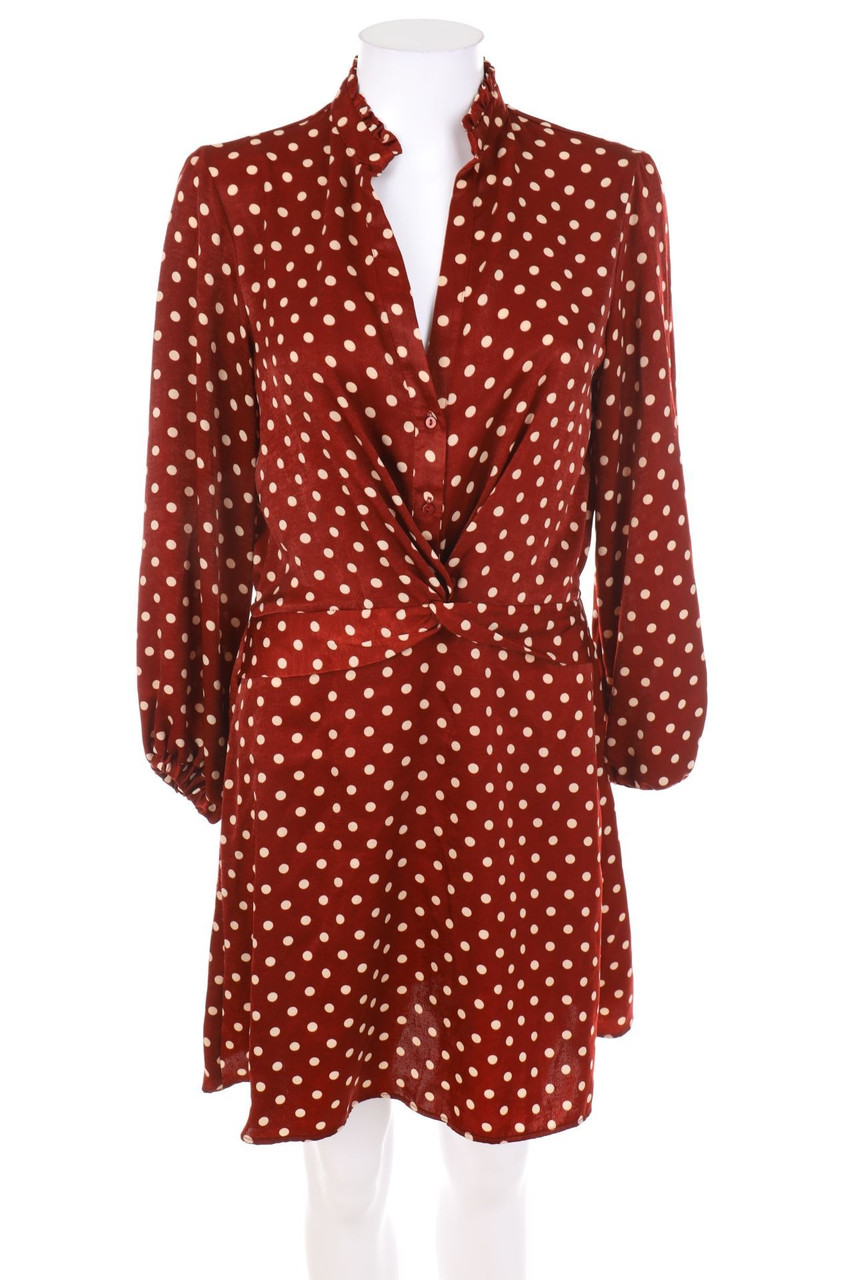 ZARA - Kleid mit Punkten - XS