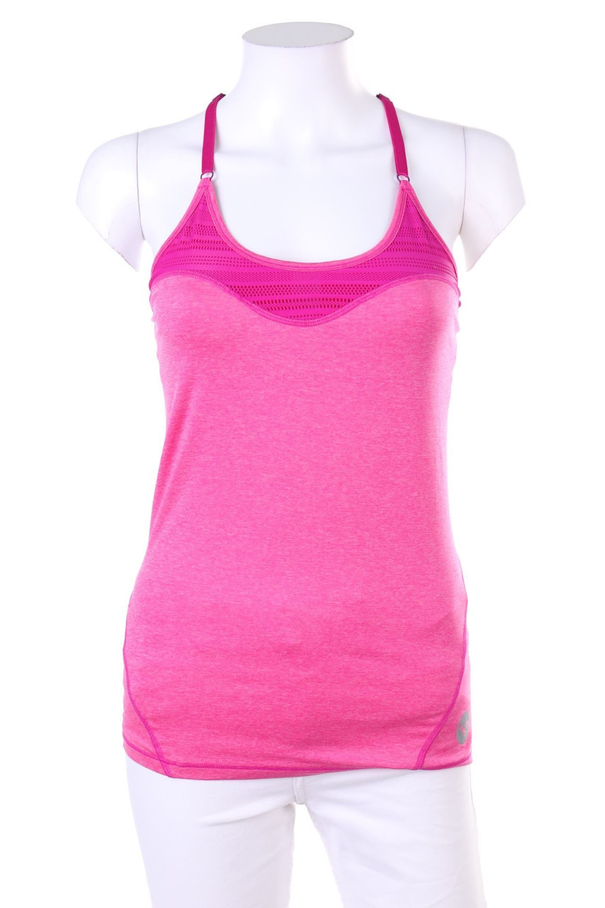 ROXY - Sport-Top mit Mesh-Einsatz - XS