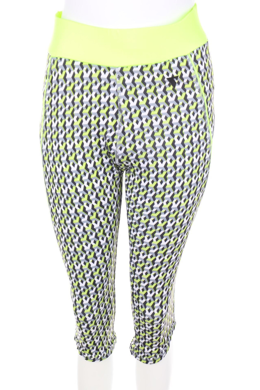 YAS - Sport-Leggings mit Print - S