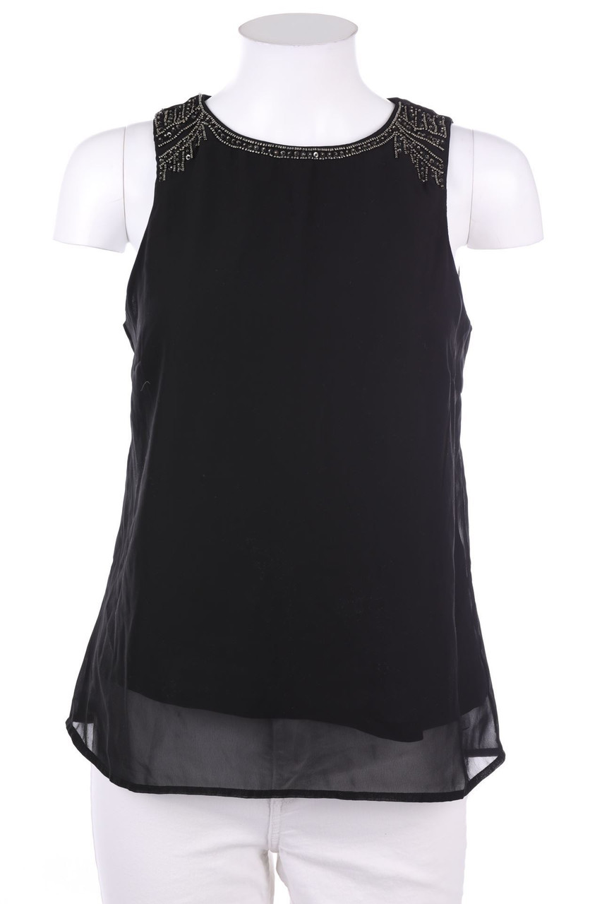 VERO MODA - Blusentop mit Perlen - S