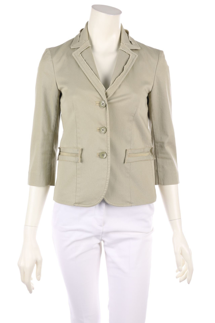 JIL SANDER NAVY - Blazer mit Reverskragen - D 34
