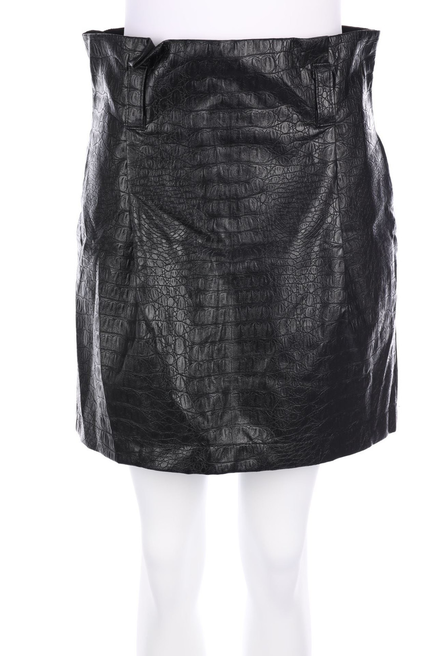 YOU decide - Minirock mit Animal-Print - L