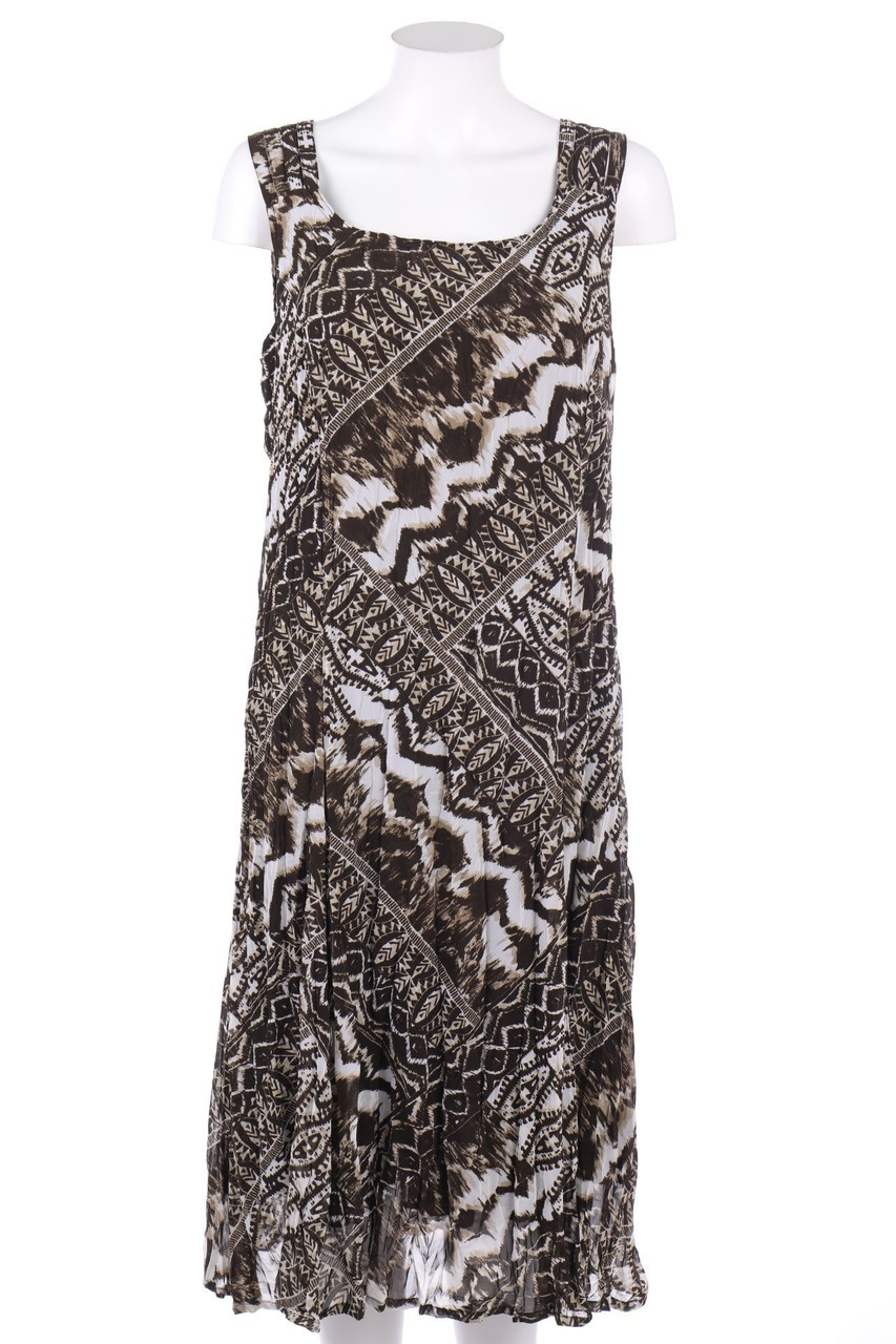 BONITA - Midikleid mit Ethno-Print - D 42