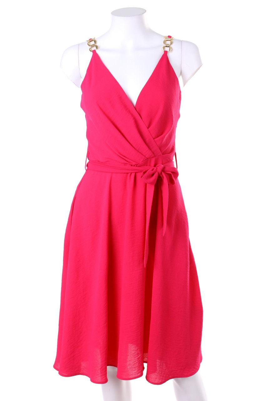 MORGAN - Abendkleid in Wickel-Optik - D 34