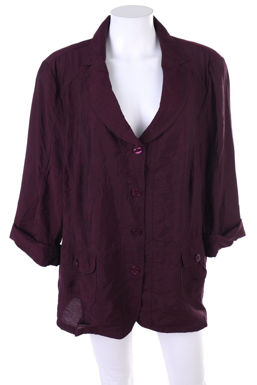 Gelco - Blazer-Jacke mit aufgesetzten Taschen - D 50