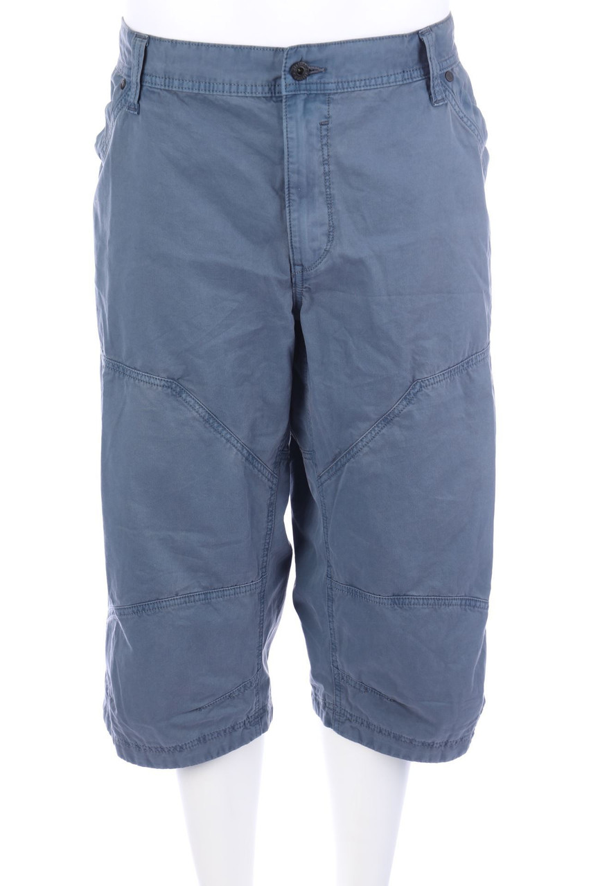 MUSTANG - Shorts mit Logo-Patch - W42