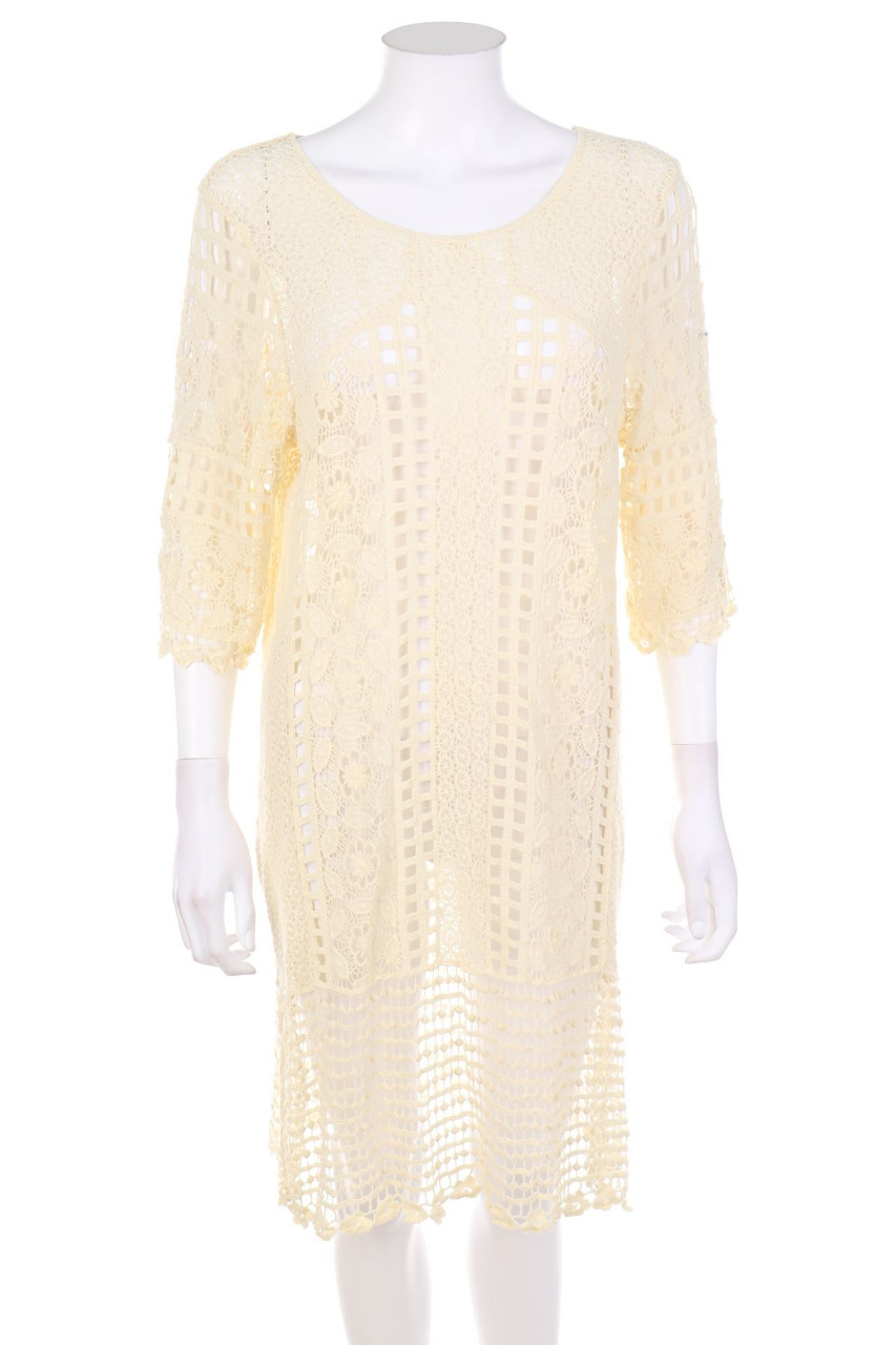 Molly BRACKEN - Boho-Kleid aus Häkelspitze - M