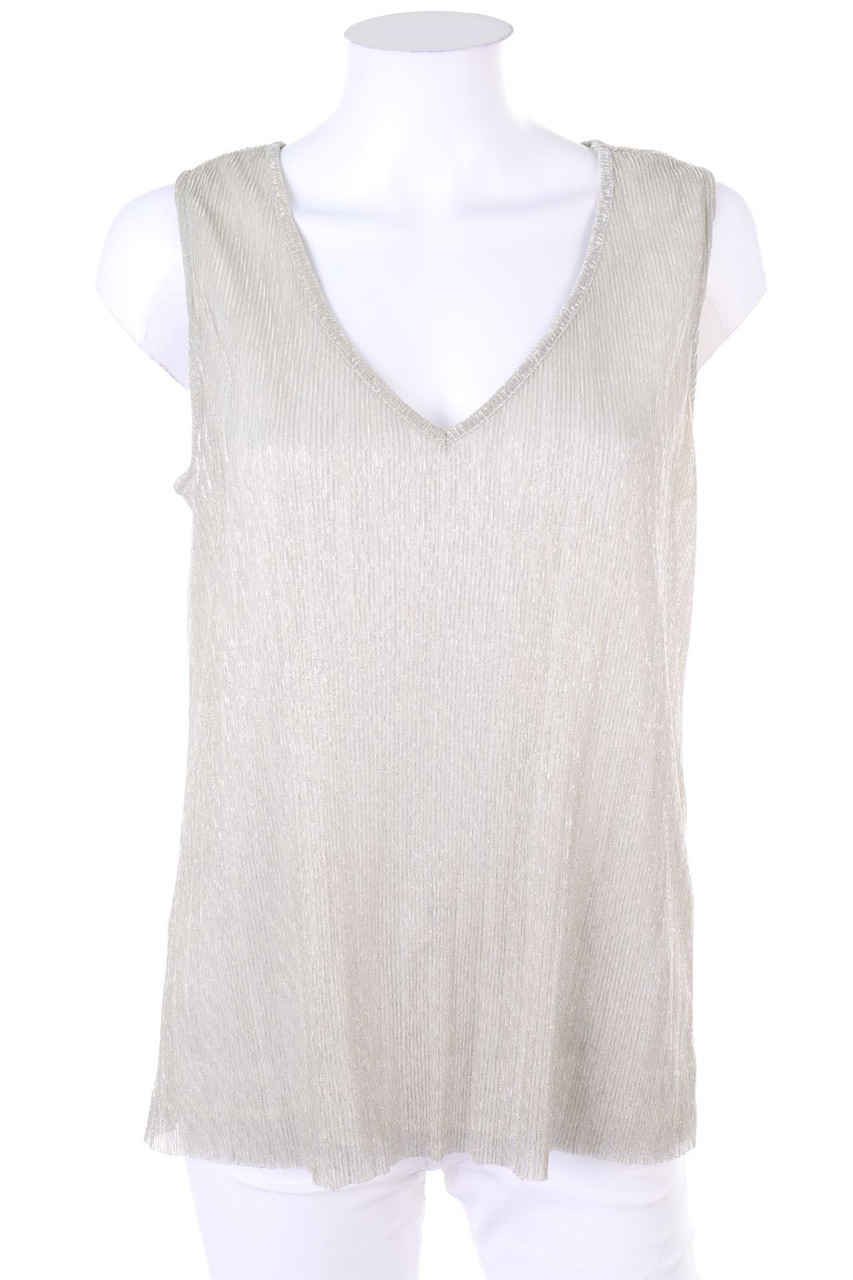 1.2.3. UN DEUX TROIS Paris - Blusentop mit Glitzer - D 36