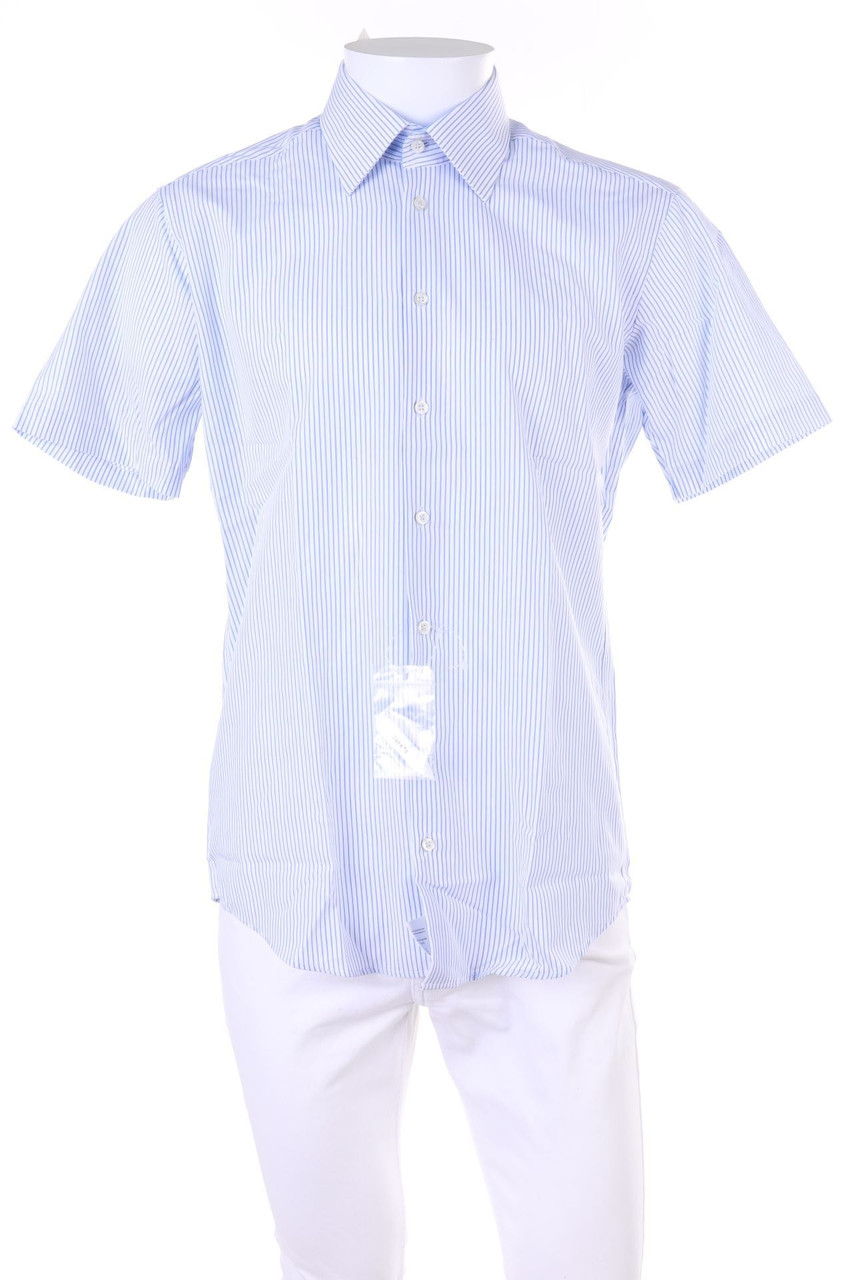 Jake*s - Kurzarm-Hemd mit Streifen - 39