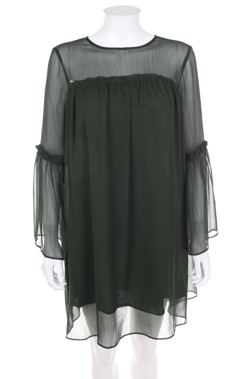 H&M - Volants-Kleid mit Rüschen - D 42